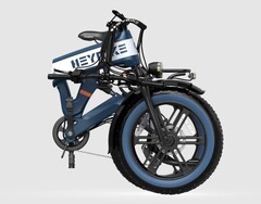 Das Heybike Tyson lässt sich für den einfacheren Transport zusammenklappen. (Bild: Heybike)