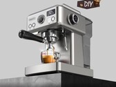 Die Halbautomatische Espressomaschine  HiBREW H10A gibt es aktuell für nur 162 Euro. (Bildquelle: Geekbuying)