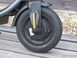 36-V-350-Watt-Motor im Vorderrad des Himo L2 Max