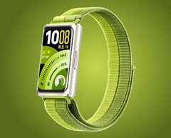 Das Huawei Band 11 Pro erhält ein neues Design mit stark abgerundetem Gehäuse.