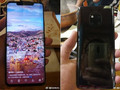 Das Huawei Mate 20 Pro, hier in einem weiteren geleakten Realbild, tritt gegen das iPhone Xs an.