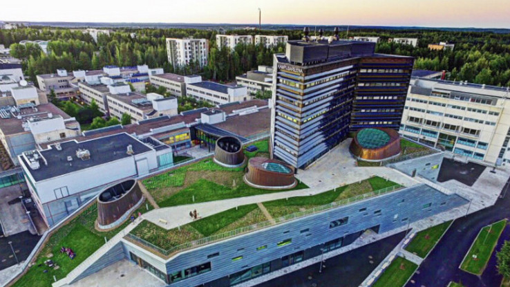 Das Huawei-Forschungsinstitut in Tampere, Finnland. Stammt der IMX 600 aus diesem Labor?