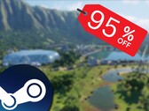 Jurassic World Evolution 2 ist auf Steam noch bis zum 10. Juli um 95 Prozent reduziert und kostet rund 3 Euro. (Bildquelle: Steam)
