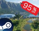 Jurassic World Evolution 2 ist auf Steam noch bis zum 10. Juli um 95 Prozent reduziert und kostet rund 3 Euro. (Bildquelle: Steam)