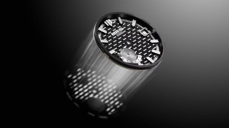 Über feine Öffnungen im Zifferblatt wird Licht zu den darunterliegenden Solarzellen geleitet. (Bildquelle: Casio)