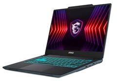 14 Zoll Budget-Gaming-Laptop: MSI Cyborg 14 mit RTX 4060 und zwei RAM-Slots zur CES 2024 vorgestellt (Bild: MSI)