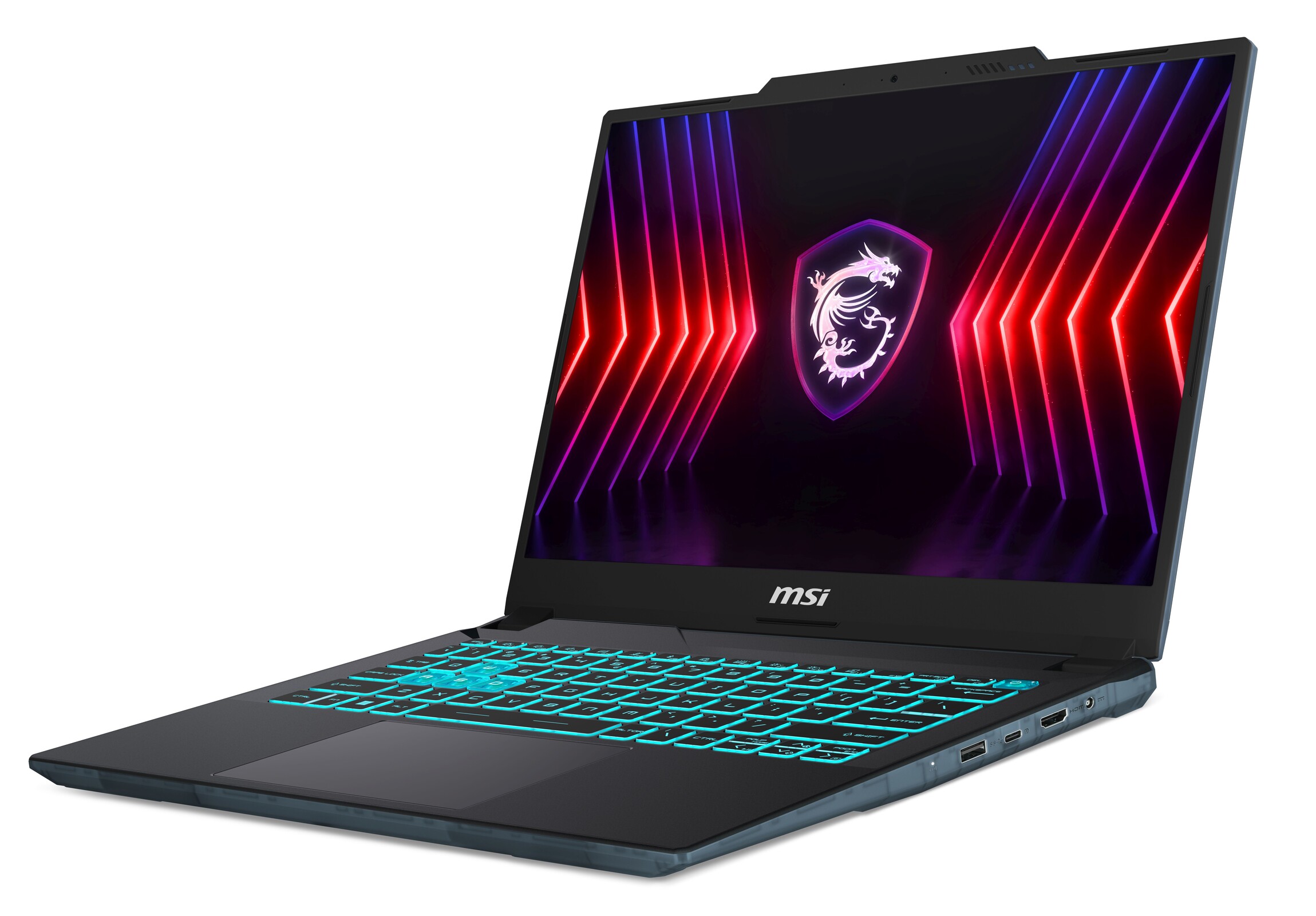 14ZollBudgetGamer MSI 14 mit RTX 4060 und zwei RAMSlots ist