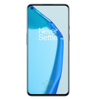 OnePlus 9 mit flachem Display. (Bild: OnePlus, via Winfuture)