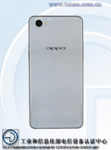 Oppo A3 hat auf der Rückseite eine 16-Megapixel-Kamera ...