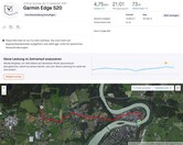 Ortung Garmin Edge 520 – Überblick