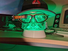 PiGlass V2: Smarte Brille kann nachgebaut werden (Bild: mrdcreations.org)