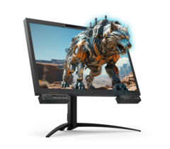 Acer präsentiert das stereoskopische 3D-Display Predator SpatialLabs View 27. (Bild: Acer)