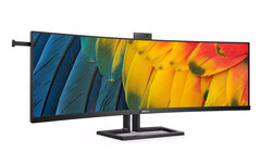 Der Philips 45B1U6900CH bietet eine Pop-Up-Webcam mit 5 MP. (Bild: Philips)