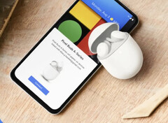 Die Google Pixel Buds A können mit Android-Smartphones beinahe automatisch gekoppelt werden. (Bild: Google)