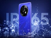 Das Realme P1 Speed 5G ist gegen Wasserspritzer geschützt. (Bildquelle: Realme)