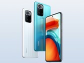 Das Display des Redmi Note 10 Pro wird durch robustes Gorilla Glass Victus vor Kratzern geschützt. (Bild: Xiaomi)