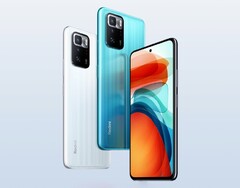 Das Display des Redmi Note 10 Pro wird durch robustes Gorilla Glass Victus vor Kratzern geschützt. (Bild: Xiaomi)