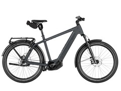 Charger5 Pinion: E-Bike fährt mit automatischer, integrierter Schaltung vor (Bildquelle: Riese & Müller)