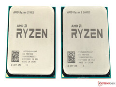Ryzen 5 2600X und Ryzen 7 2700X im Test
