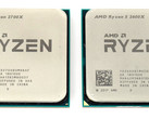 Ryzen 5 2600X und Ryzen 7 2700X im Test