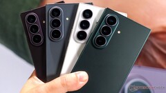 Das Samsung Galaxy Z Fold8 Ultra darf ab sofort in vier Farben zeigen, was es zum ersten Samsung-Ultra-Foldable macht.