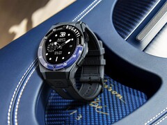 Bugatti legt seine Smartwatch neu auf, spendiert der Uhr aber kaum Technik-Upgrades. (Bild: Bugatti)