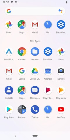 Software Google Pixel 3