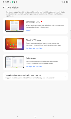 Lenovo Tab K9 Software