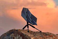 Der Sego Charger ist ein faltbares Solarmodul, das es derzeit bei Kickstarter gibt. (Bild: Sego Charger)