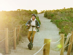 Der Segway KickScooter P65D ist ein nuer E-Scooter mit deutscher Straßenzulassung. (Bild: Segway-Ninebot)