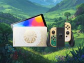 Zelda Tears of the Kingdom Switch OLED Version