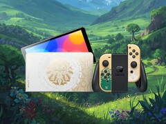 Zelda Tears of the Kingdom Switch OLED Version