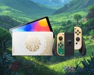 Zelda Tears of the Kingdom Switch OLED Version