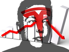Darstellung eines Diagramms zu Musks Tesla
