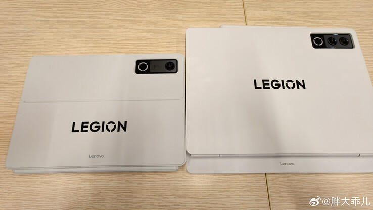 Das größere Lenovo Legion-Tablet neben dem Tab Gen 5