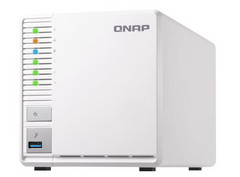 QNAP TS-328: Einsteiger-NAS nimmt drei Festplatten auf