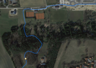 GPS-Test: Walddurchfahrt