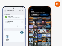 Xiaomi-Smartphones wie das Xiaomi 17T Pro unterstützten bald AirDrop
