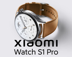 Xiaomi wird diese Woche seine neue Premium-Smartwatch Watch S1 Pro enthüllen. (Bild: Xiaomi)