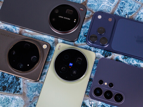 Die besten Smartphones im Test