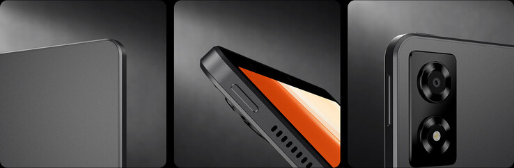 Das Tablet ist 7,6 Millimeter dick, vier Lautsprecher sind verbaut (Bildquelle: Alldocube)