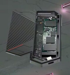 Mit Beleuchtung und USB 3.2: Asus bringt neues SSD-Gehäuse