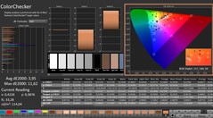 Calman: ColorChecker (kalibriert)