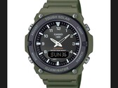 Die Casio AQ-S820-Reihe, hier die AQ-S820W-3BV, verbindet Analoguhren-Flair mit Solaraufladung. (Bildquelle: Casio)