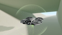 Durch die Hindernisserkennung sollen sich Schäden vermeiden lassen (Bildquelle: DJI)