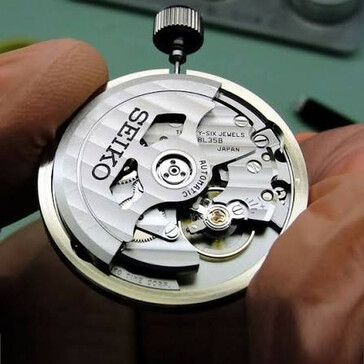 Seiko 4R36 Uhrwerk