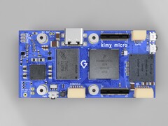 Kimχ: Leistungsstarke Alternative zum Raspberry Pi unterstützt PCIe-Karten