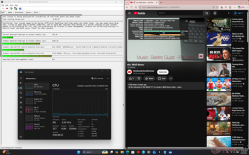 LatencyMon zeigt kleinere DPC-Probleme und 2 ausgelassene Frames bei unserem 4K60-Videowiedergabetest