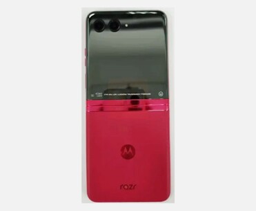 Motorola Razr 2023. (Bild: 91mobiles)