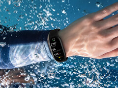 Das Xiaomi Smart Band 11 ist wasserdicht bis 5 ATM